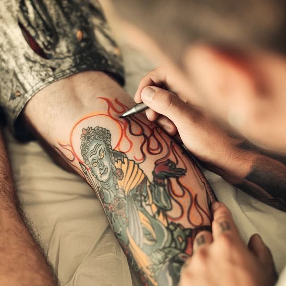 Arte com dogmas tatuagem 8ª Expo Tattoo Reune 200 Tatuadores Em Maceio Nos Dias 12 E 13 De Maio Alagoas G1