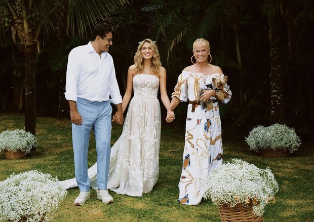 Os cliques do casamento de Sasha Meneghel e João Figueiredo (Foto: Reprodução/Instagram)