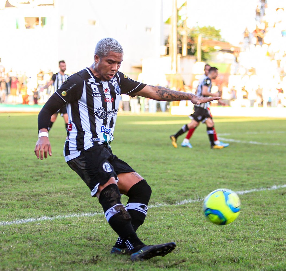 Anderson Feijão fez 20% dos gols do ASA na Série D 2022 — Foto: Ailton Cruz/Gazeta de Alagoas