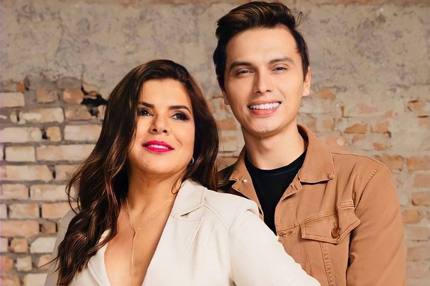 Mara Maravilha rebate críticas por diferença de idade entre ela e marido, Gabriel Torres (Foto: Reprodução/Instagram)