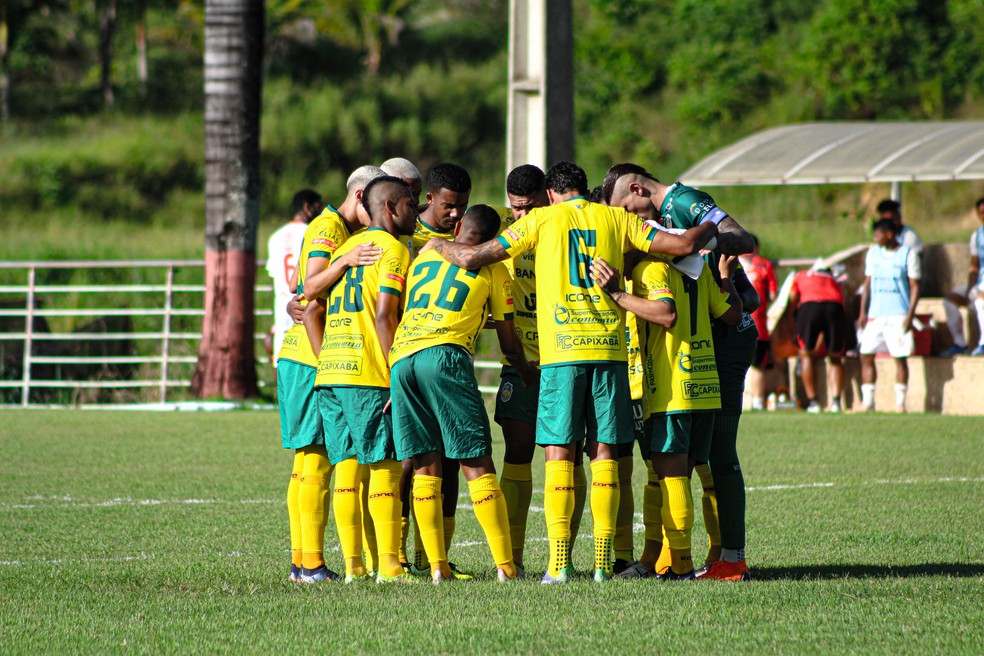Assim como o Vitória-ES 2020, o Nova Venécia avançou da primeira fase da Copa do Brasil — Foto: Samuel Gomes