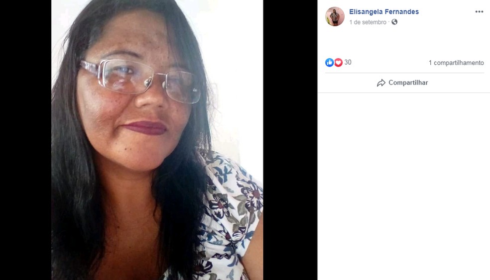 Mulher é morta a facadas pelo ex-marido em distrito de Jaú — Foto: Facebook/Reprodução