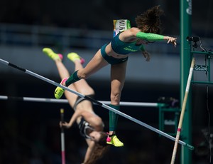 atletismo; salto com vara; olimpíadas; fabiana murer; brasil (Foto: Danilo Verpa/Folha de São Paulo/NOPP)