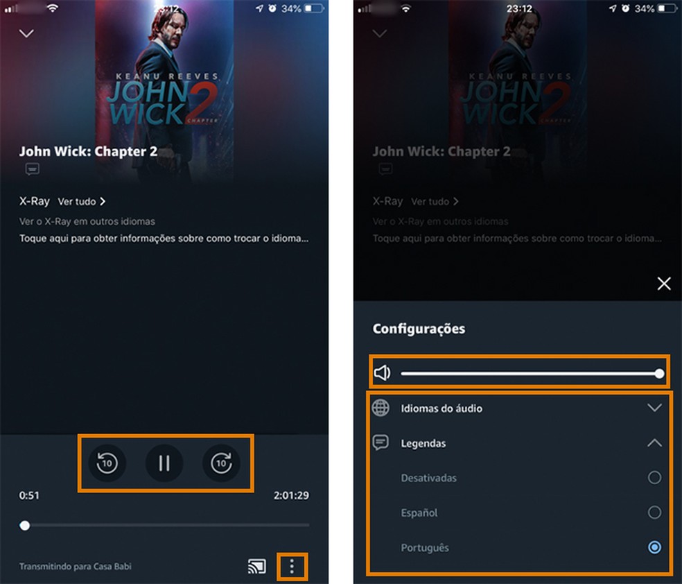 Como Assistir A Filmes Do Amazon Prime Video Na Tv Pelo Chromecast Media Centers Techtudo