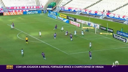 Assista às matérias do Globo Esporte CE desta segunda, 11 de julho