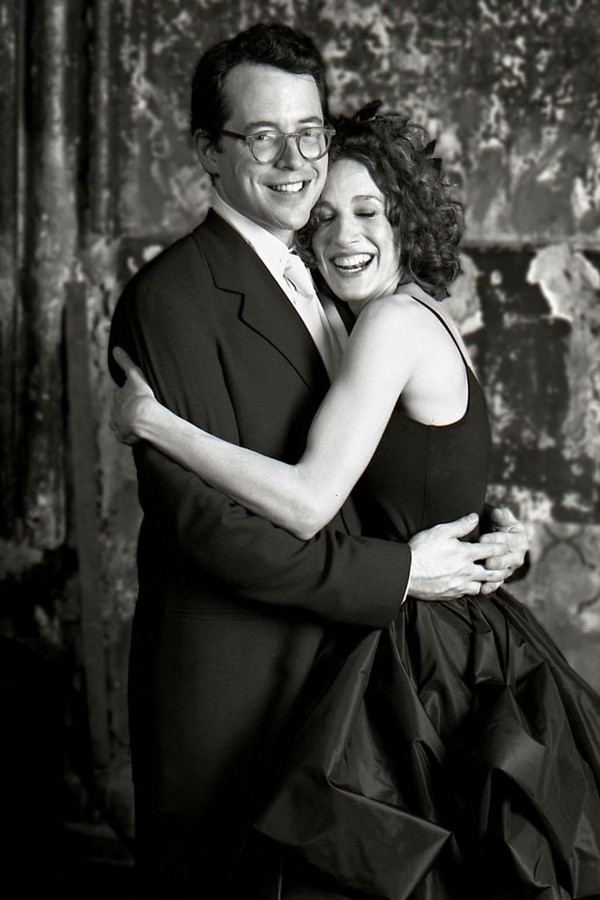 Sarah Jessica Parker vestiu preto no seu casamento com Matthew Broderick (Foto: LEO SOREL)