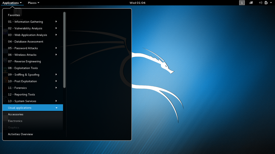 kali linux downloads