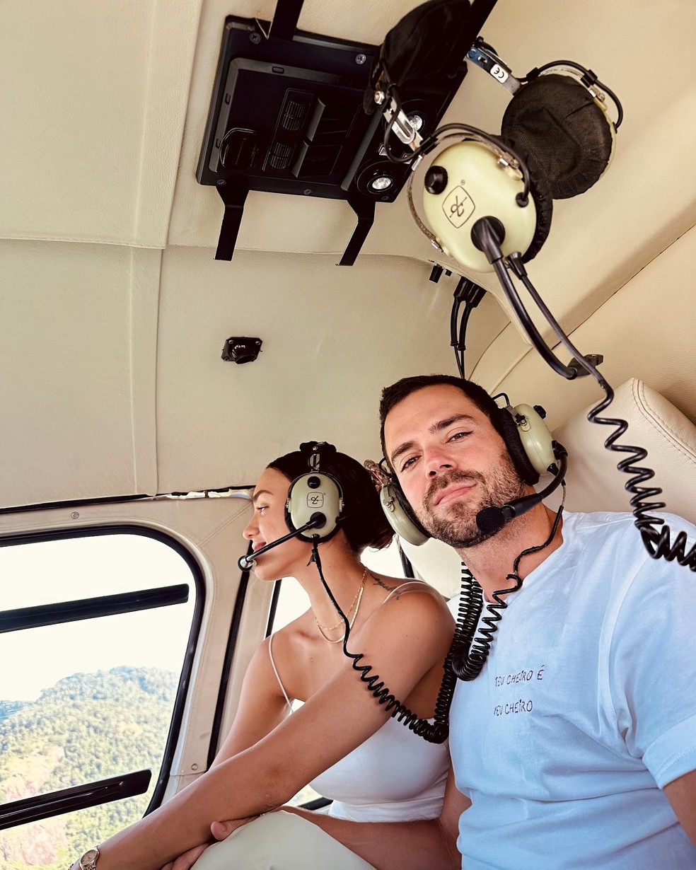 Rafa Kalimann compartilha cliques do feriado ao lado no namorado, Ant&ocirc;nio Bernardo Palhares &mdash; Foto: Reprodu&ccedil;&atilde;o/Instagram