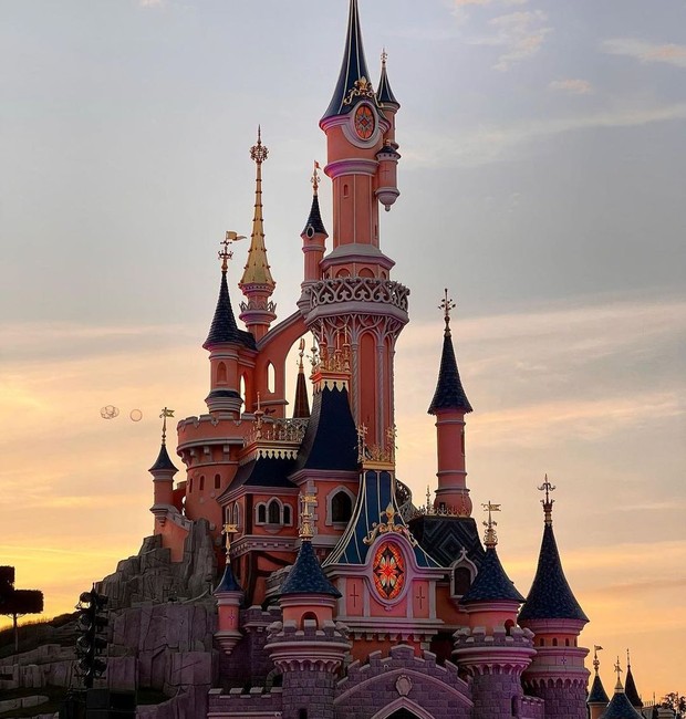 Disneyland Paris (Foto: Reprodução / Divulgação)