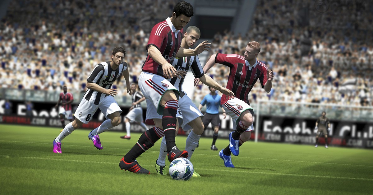 FIFA 14: Legacy Edition para Playstation 2 (2013)