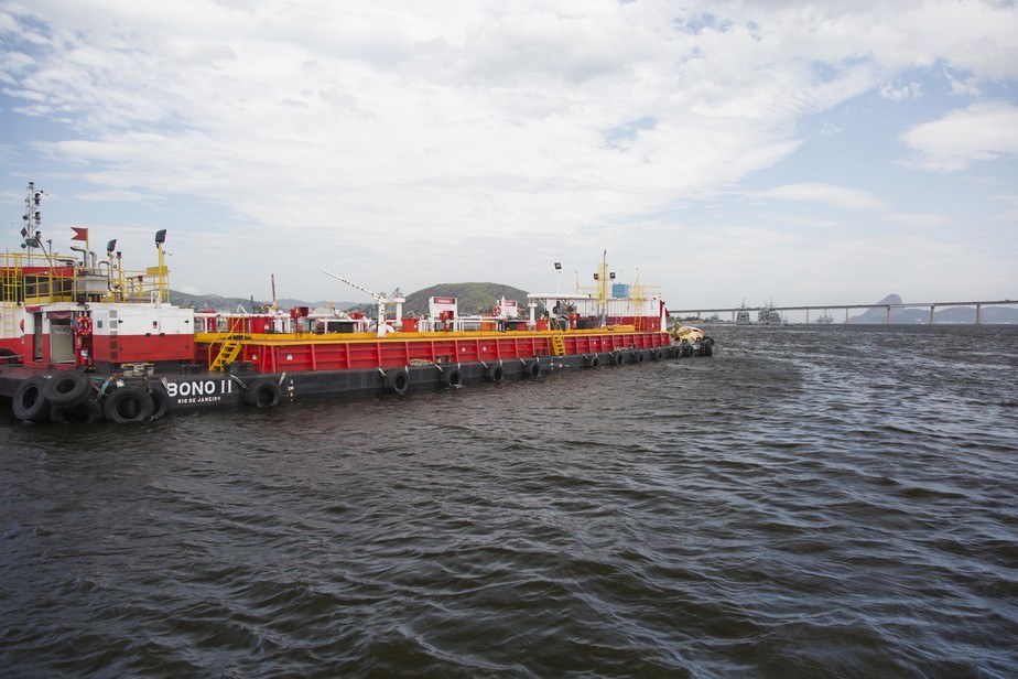 Evento no Rio terá balsa-tanque de 45 metros de comprimento como ...