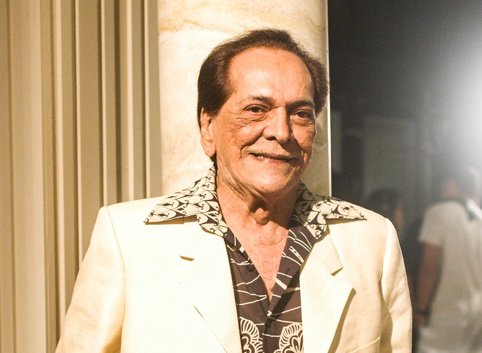 Lúcio Mauro como o personagem Sabiá em 'A Favorita', em dezembro de 2008 — Foto: Ivone Perez / TV Globo