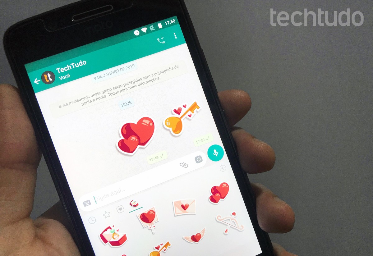 Figurinhas de amor para WhatsApp: saiba usar stickers românticos no app |  Redes sociais | TechTudo