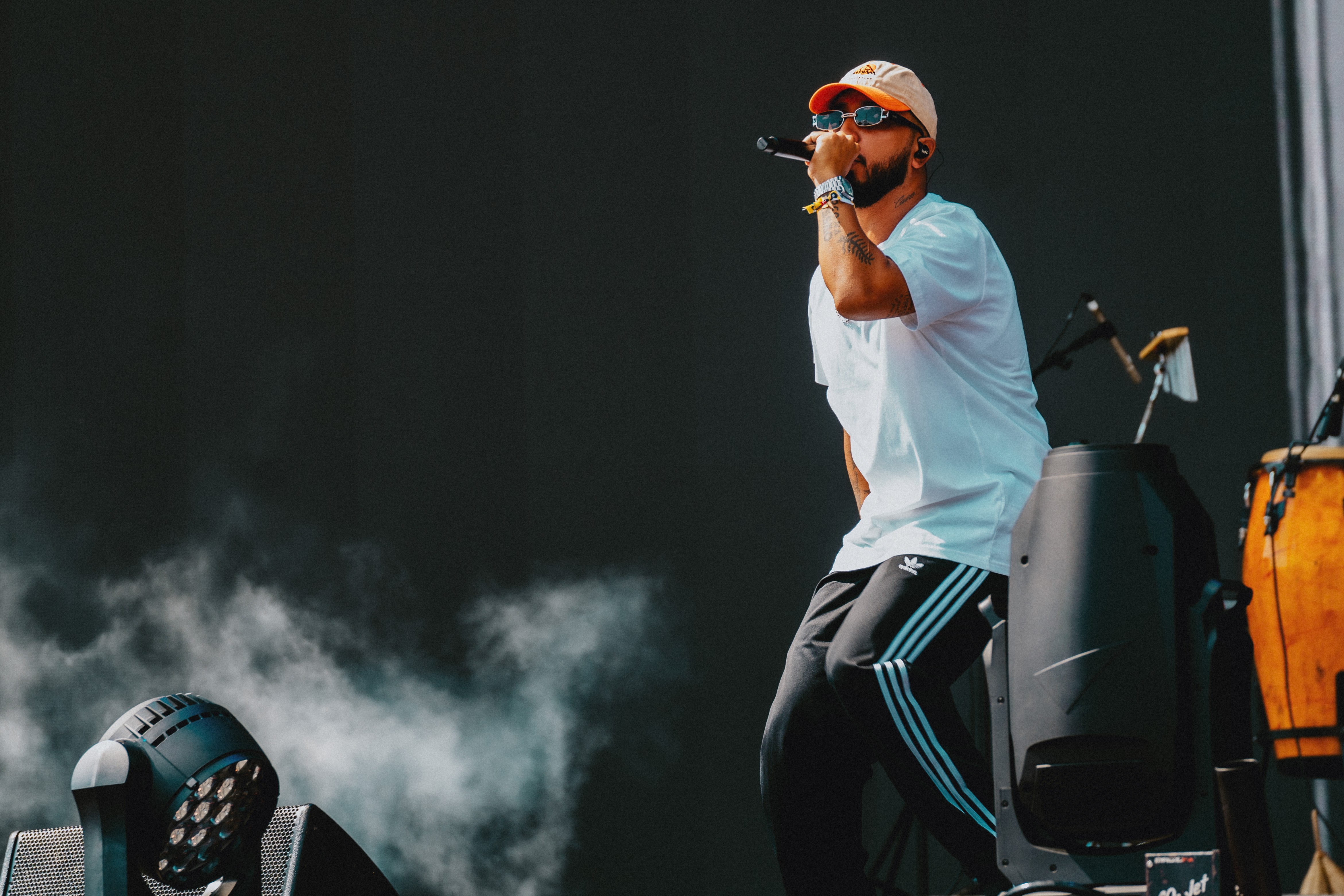Rashid critica Drake por cancelar show 'em cima da hora': 'Me sinto ofendido'