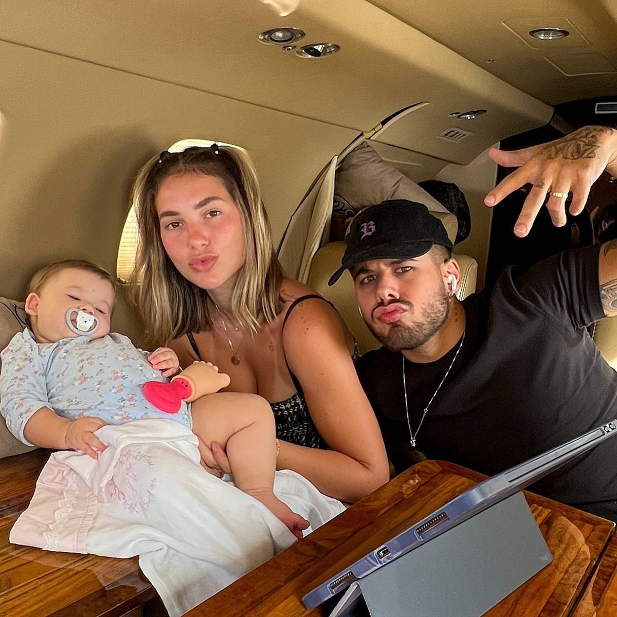 Virginia confirma que ela e Z&eacute; Felipe querem um segundo filho em breve |  Celebridades | Glamour