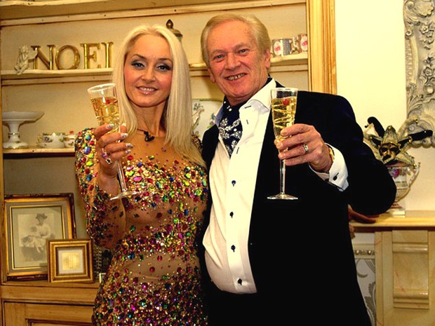 Noelie e Robin Goforth, um dos casais milionários que adora ostentar do reality show 