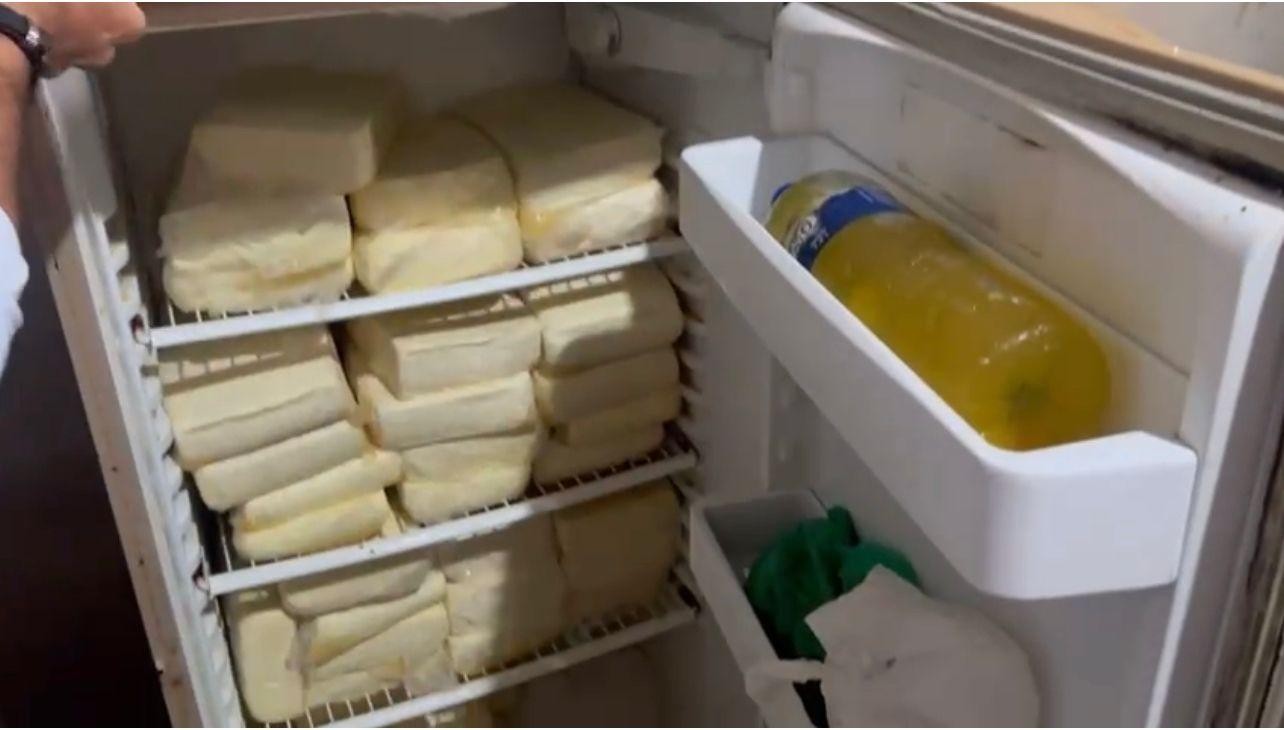 Vigilância interdita pastelaria na Levada, Maceió, e apreende 116 kg de queijo 