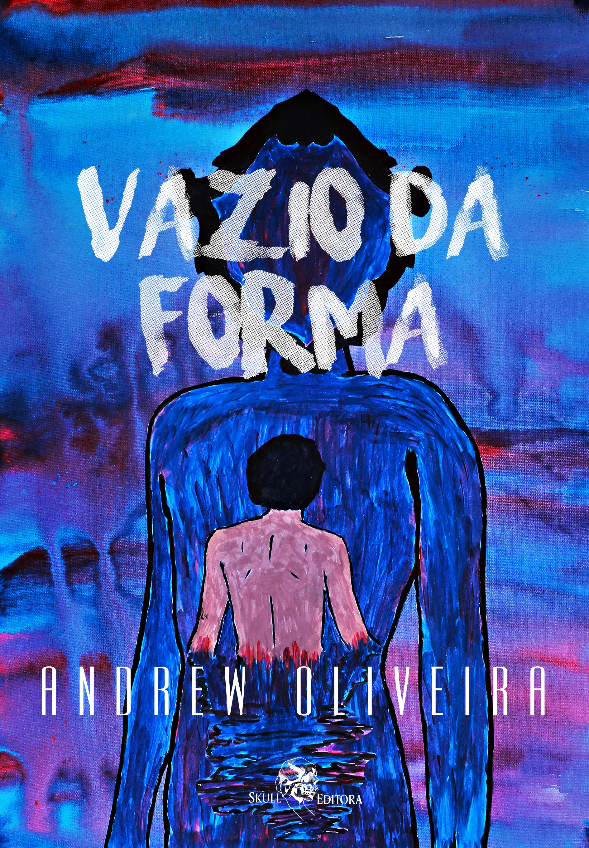 capa do livro Vazio da Forma, de Andrew Oliveira (Foto: Divulgação)