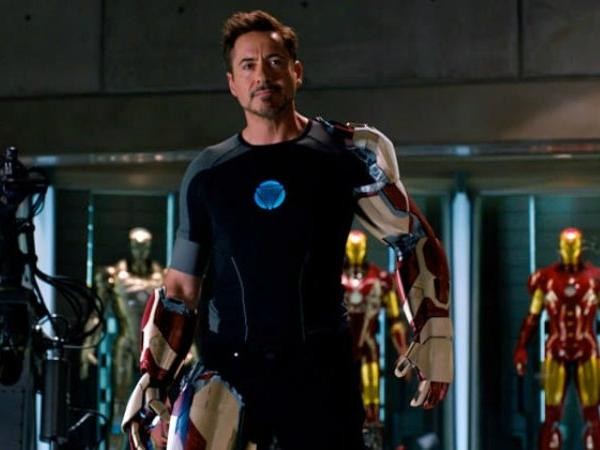 Robert Downey Jr. como o Homem de Ferro (Foto: Reprodução)