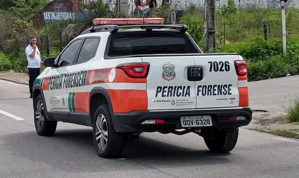 Perícia Forense do Ceará (Pefoce). — Foto: Darley Melo/SVM