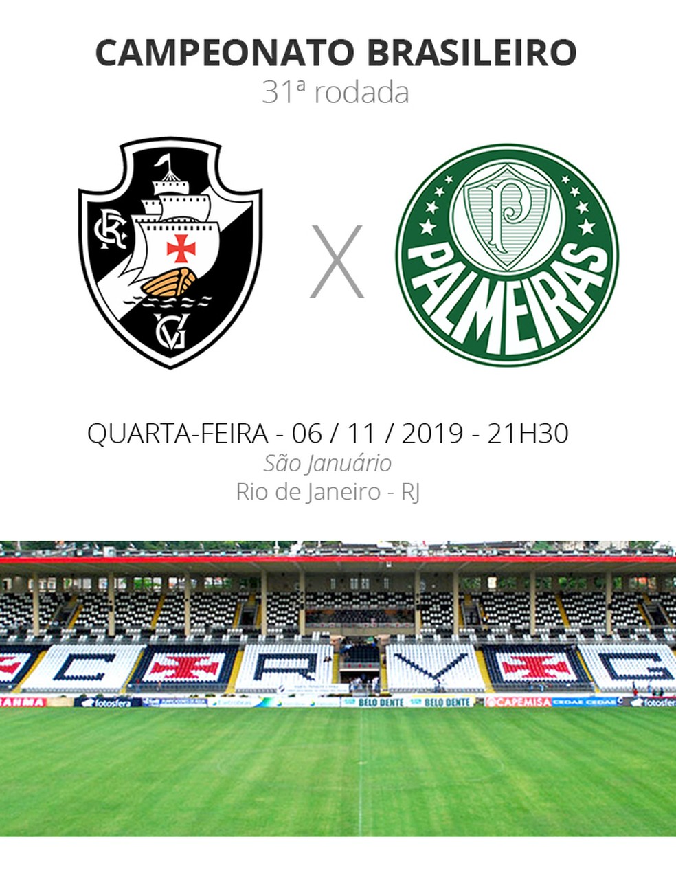 Vasco X Palmeiras Veja Onde Assistir Escalacoes Desfalques E Arbitragem Brasileirao Serie A Ge