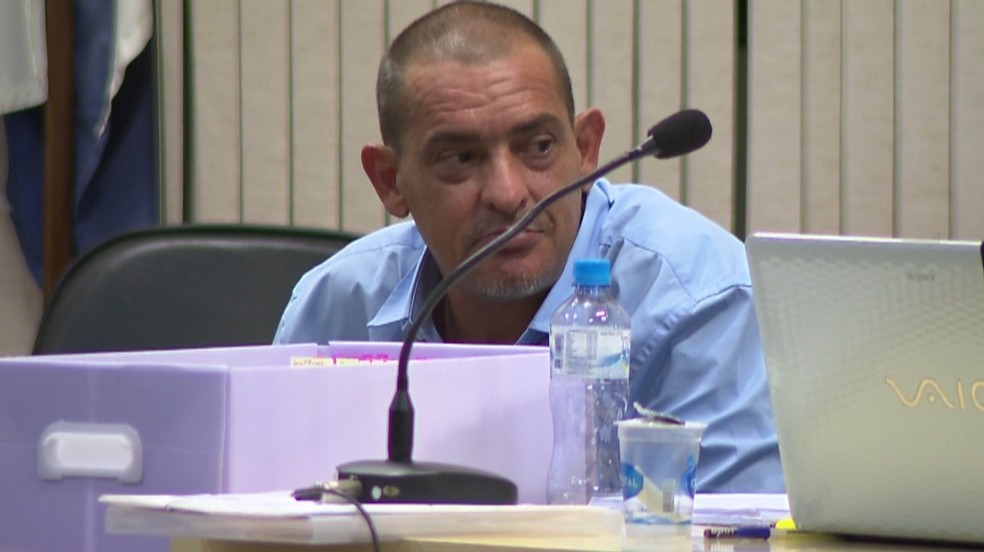 Mauro Janene Costa foi condenado a 11 anos de prisão por homicídio — Foto: Reprodução/RPC