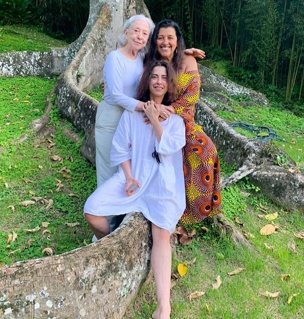 Fernanda Montenegro, Regina Casé e Fernanda Torres (Foto: Reprodução / Instagram)