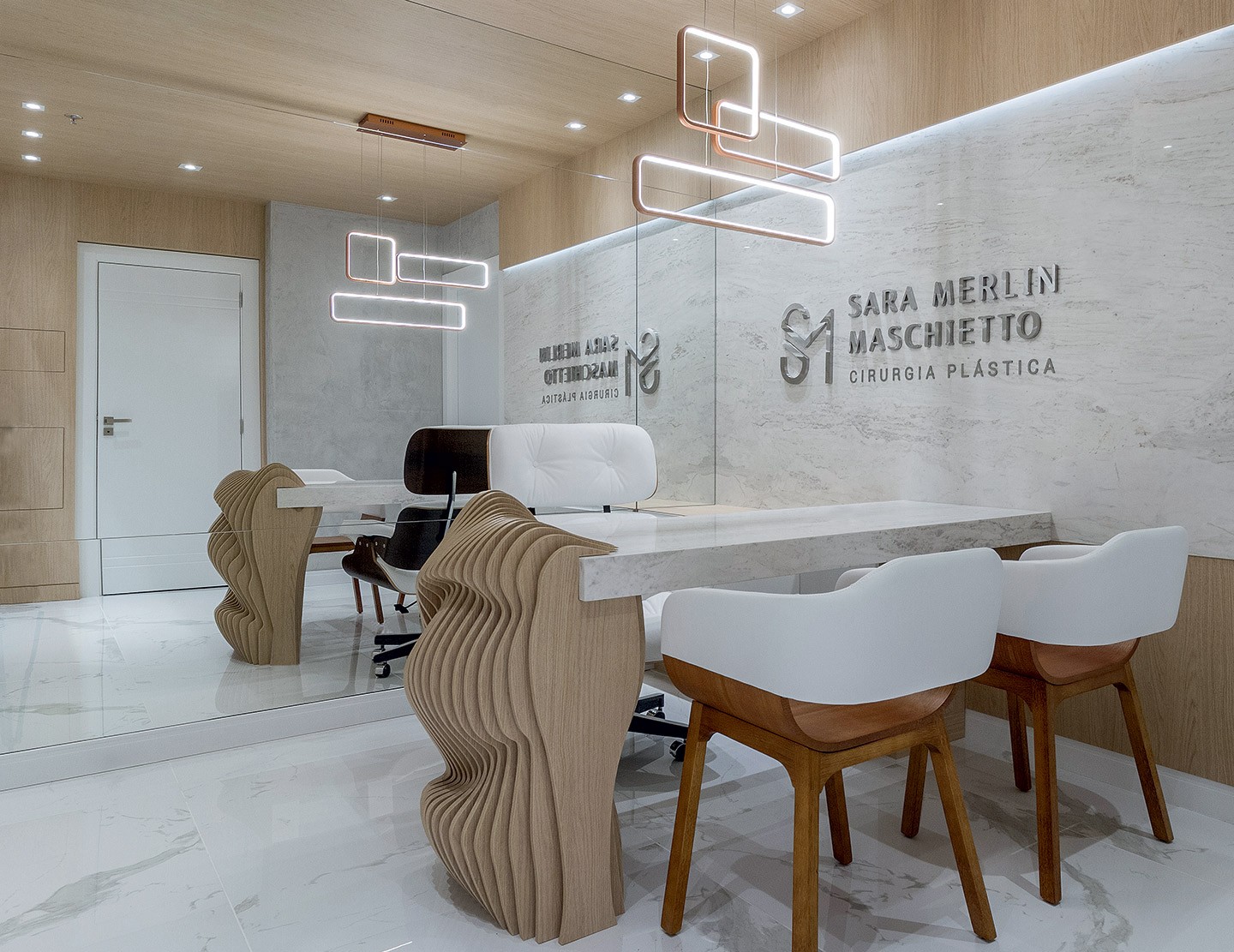 Em Porto Alegre, clínica médica ganha decoração intimista e