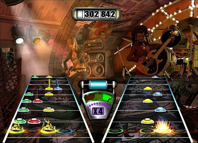 Guitar Hero (Foto: Divulgação)