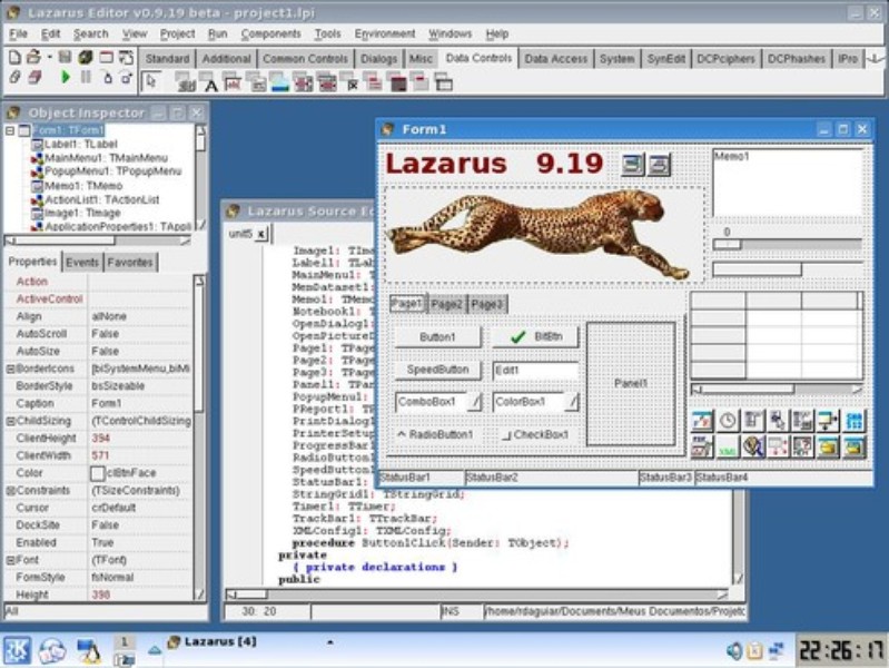 lazarus software download