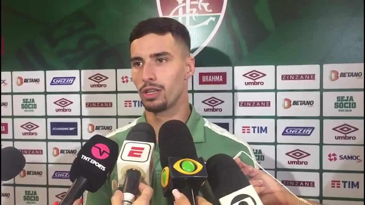 Martinelli, do Fluminense, cobra 'pix' de Fred após passe para gol