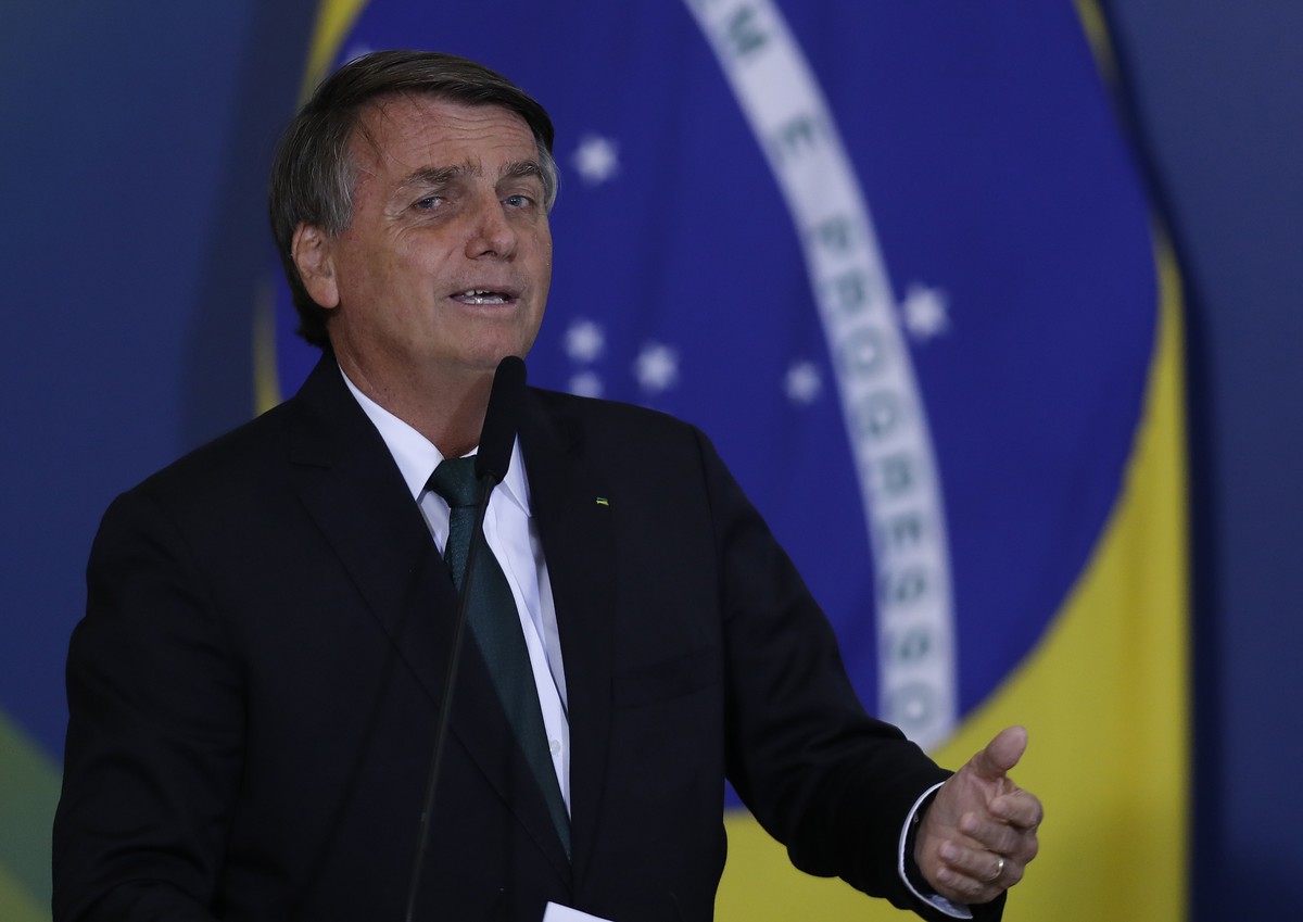 Bolsonaro diz que dispensa apoio de quem recorre &agrave; viol&ecirc;ncia e ataca a  esquerda | Elei&ccedil;&otilde;es 2022 | O Globo