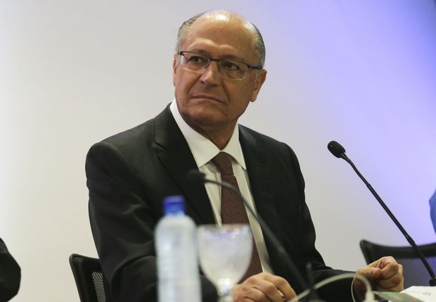 Geraldo Alckmin participa do debate "Futuro do Brasil" com empresários (Foto: José Cruz/Agência Brasil)
