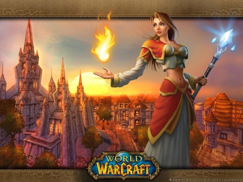 Papéis De Parede World Of Warcraft Download Techtudo