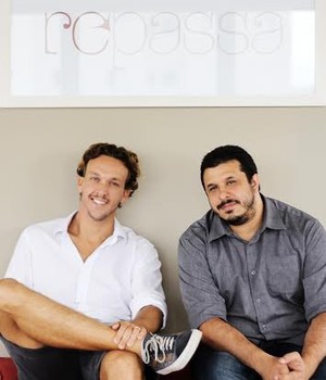 Tadeu Almeida e Willian Arantes, fundadores do Repassa (Foto: Divulgação)