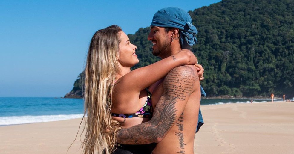 Yasmin Brunet e Gabriel Medina: casal não está mais junto — Foto: Reprodução/Instagram