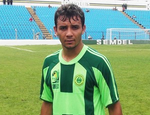 Ulisses marcou 62,5% dos gols do Cordino no Maranhense e é dúvida para semifinal (Foto: Bruno Alves)
