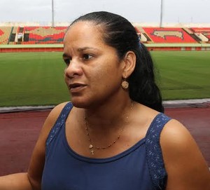 Shirley Santos, secretária de Esporte do Acre (Foto: Luciano Pontes/Secom)