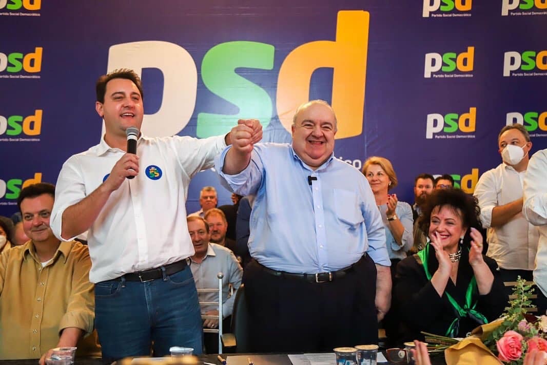 Prefeito de Curitiba, Rafael Greca deixa o União Brasil e se filia ao PSD