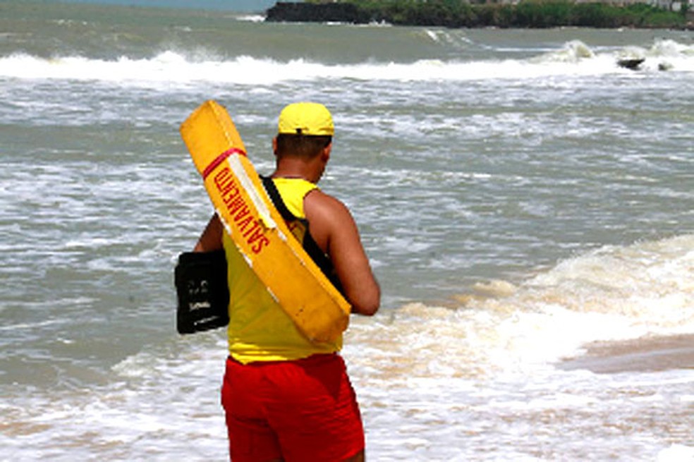 Guarda-vida do Corpo de Bombeiros (Arquivo) — Foto: Divulgação/Corpo de Bombeiros do RN