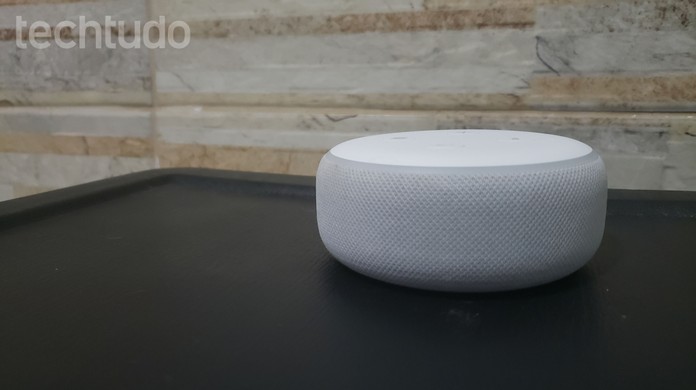 review amazon echo dot opcao simples para transformar sua casa em smart caixas de som techtudo