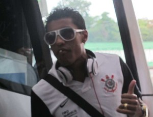 Paulinho, jogador do Corinthians (Foto: Rodrigo Faber/Globoesporte.com)