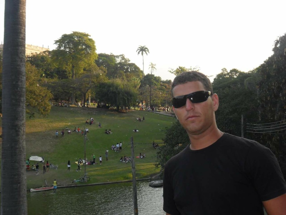 Rafael Von Held foi o 109º PM assassinado em 2017 (Foto: Reprodução)