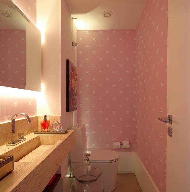 decoração-de-banheiro-lavabo (Foto: Edu Castello/Editora Globo)