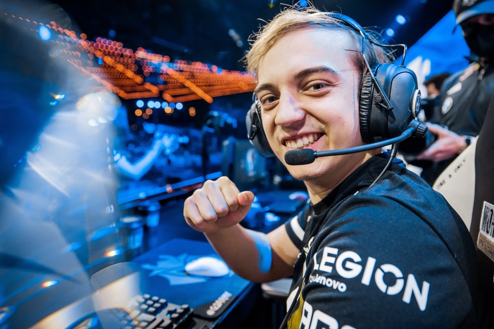 Caps, da G2 — Foto: Colin Young-Wolff/Riot Games