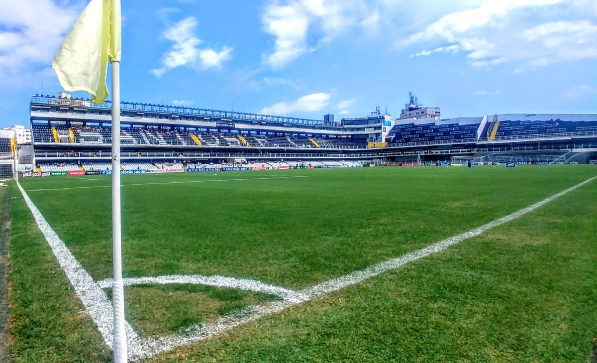 Santos confirma reabertura da Vila Belmiro no dia 11 de abril, em jogo
