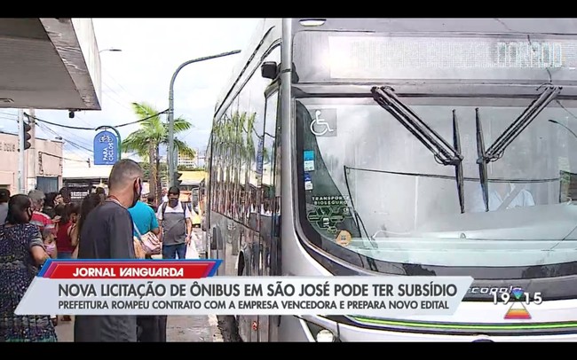 Nova licitao de nibus em So Jos dos Campos pode ter subsdio da prefeitura