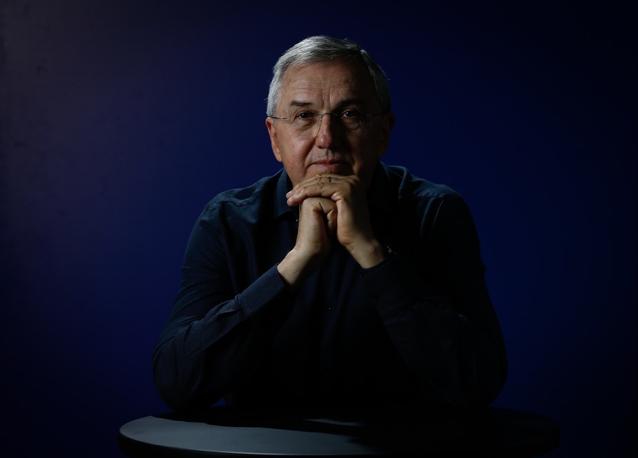 O jornalista e escritor Laurentino Gomes