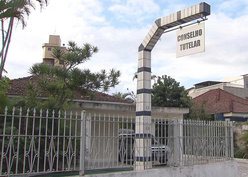 Conselho Tutelar de Praia Grande acompanha caso junto &agrave; Pol&iacute;cia Civil &mdash; Foto: Reprodu&ccedil;&atilde;o/TV Tribuna