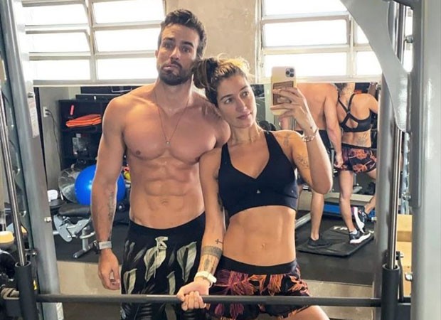 Gabriela Pugliesi e Erasmo Viana (Foto: Reprodução/Instagram)